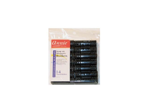 Annie Snap On Magnetic Rollers- Small (14/PK)