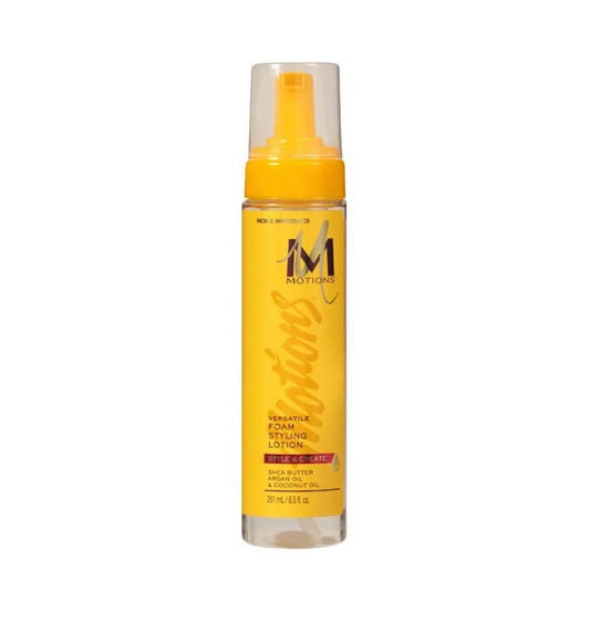 Motions Style and Create Versatile Foam Styling Lotion, 8.5 Oz.