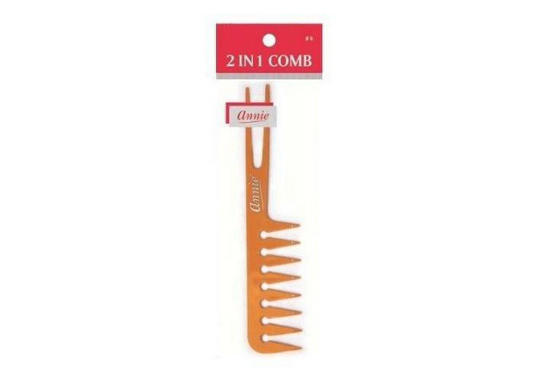 Annie 2 In 1 Comb 7.5"x 1.5"