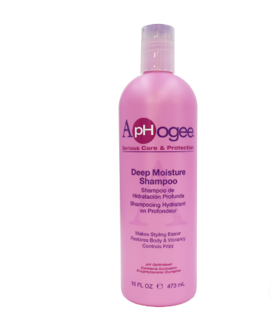 Aphogee Deep Moisture Shampoo, 16 oz