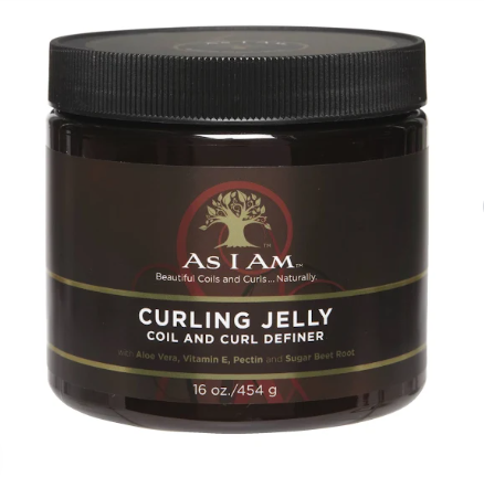 As I Am Curling Jelly Coil and Curl Definer, 8 Oz.