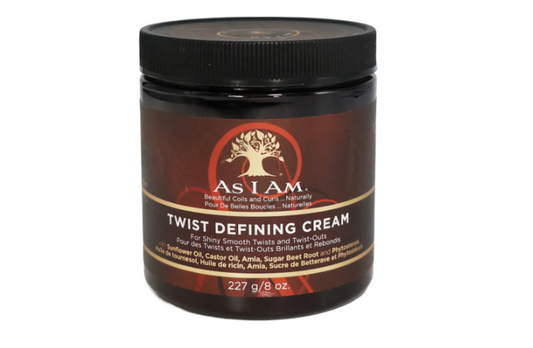 As I Am Twist Defining Cream, 8 Oz.