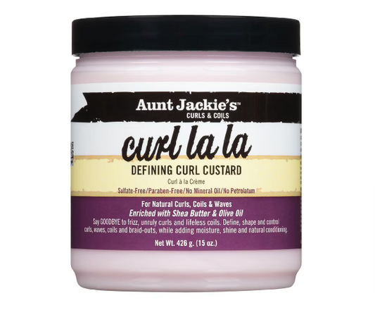 Aunt Jackies Curl Lala Defining Curl Custard, 15 Oz.