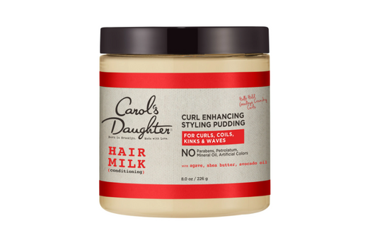 Carol's Daughter Hair Milk Nourishing and Conditioning Styling Pudding, 8 Oz.