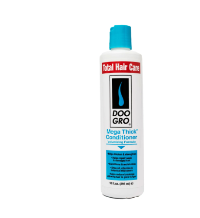 Doo Gro Mega Thick Conditioner, Anti Thinning, 10 Oz.