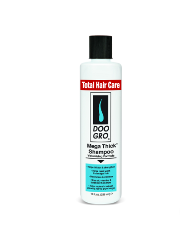 Doo Gro Mega Thick Shampoo, Anti Thinning, 10 Oz.