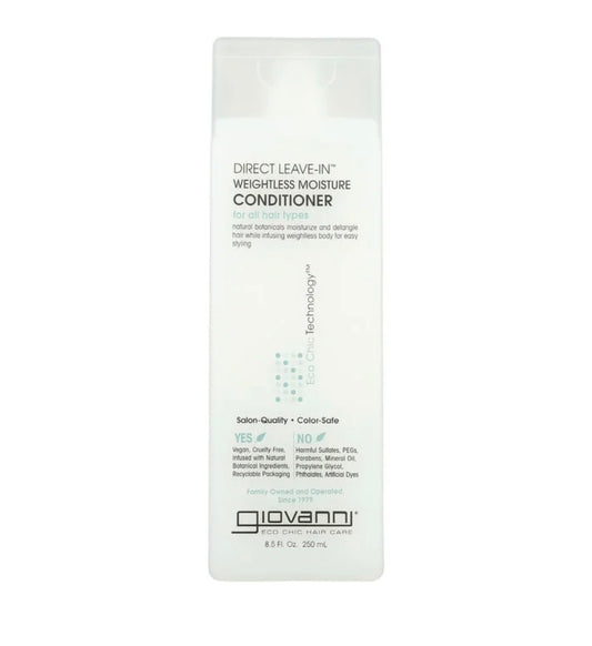 Giovanni Eco Chic Direct Leave In Conditioner, 8.5 Oz.