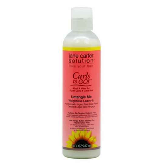 Jane Carter Curls to Go Untangle Me 8oz