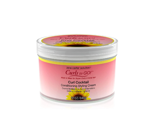 Jane Carter Solution Curls to Go! Curl Cocktail, 12 oz