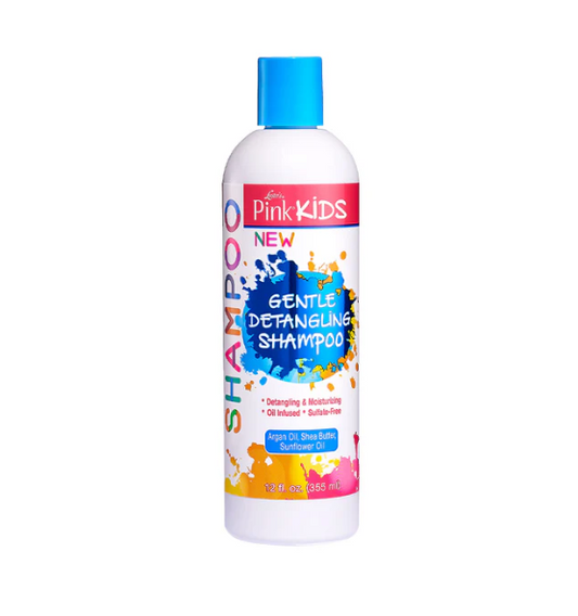 Luster Pink Kids Detangling Shampoo