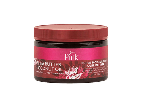 Luster Pink Shea Butter Coconut Oil Curl Defining Gel