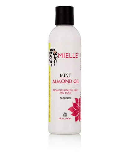 MIELLE Mint Almond Oil 8oz