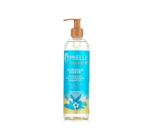 Mielle Moisture RX Hawaiian Ginger Moisturizing and Anti-Breakage Shampoo, 12 Oz.