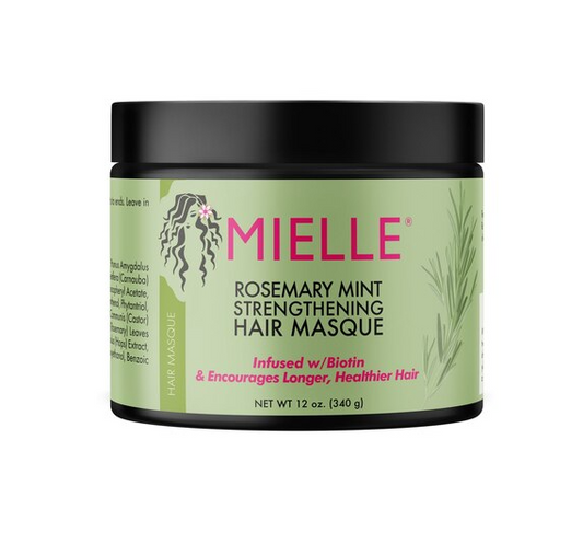 Mielle Rosemary Mint Hair Masque, 12 OZ