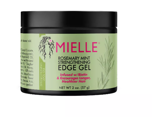 Mielle Rosemary Mint Strengthening Edge Gel