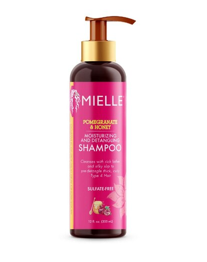 Mielle's Pomegranate & Honey Shampoo