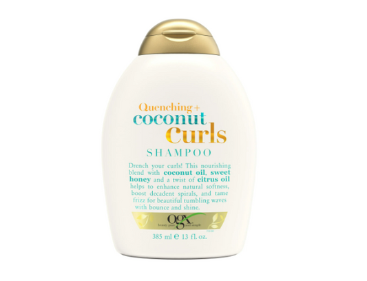 Ogx Coconut Curls Shampoo 13 Oz.