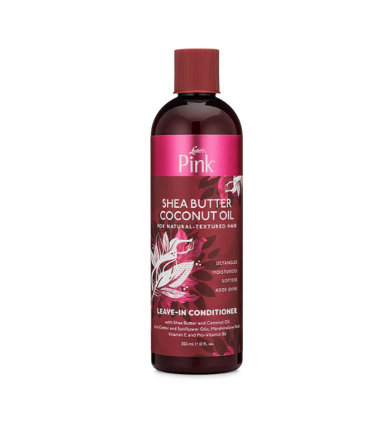 Luster Pink Shea Butter Coconut Oil Leave-In Conditioner