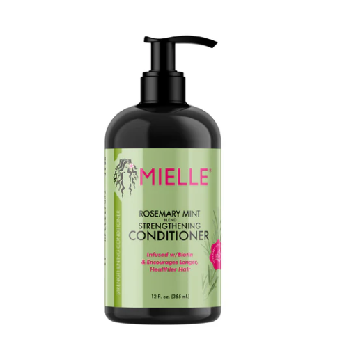 Mielle's Rosemary Mint Strengthening Conditioner