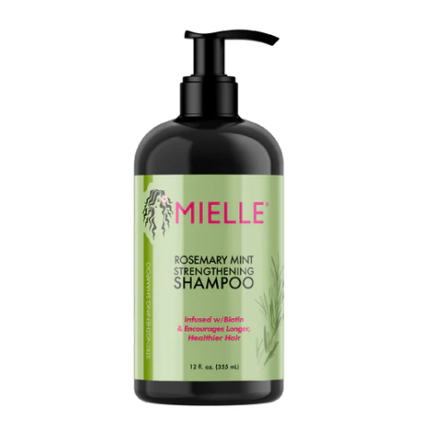 Mielle's Rosemary Mint Strengthening Shampoo