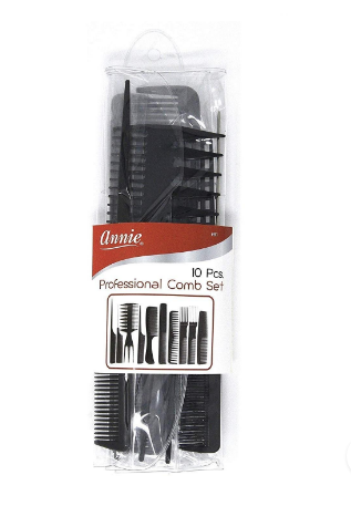 Annie Comb Set- 10 Piece