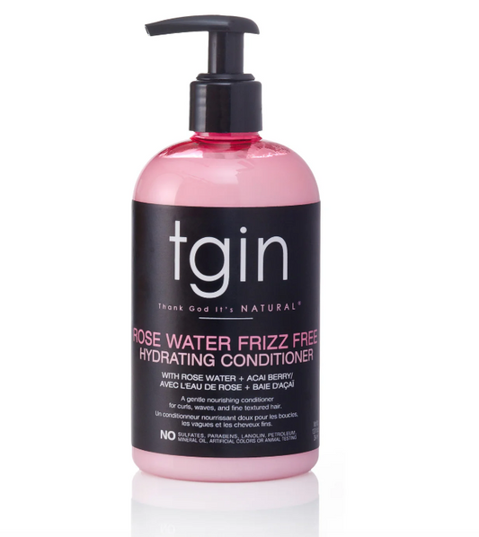 Tgin Rose Water Frizz Free Hydrating Conditioner