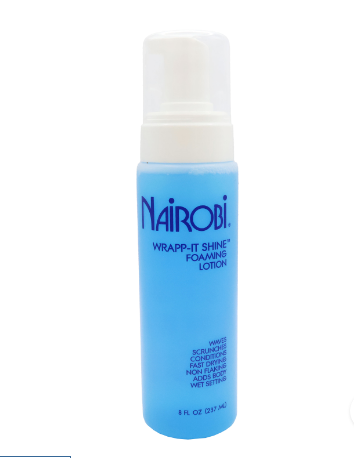 Nairobi Wrapp-It Shine Foaming Lotion 8 oz.