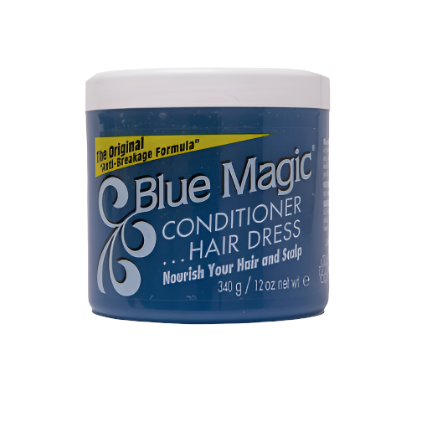 Blue Magic Hair Dress Blue Conditioner, 12 Oz.