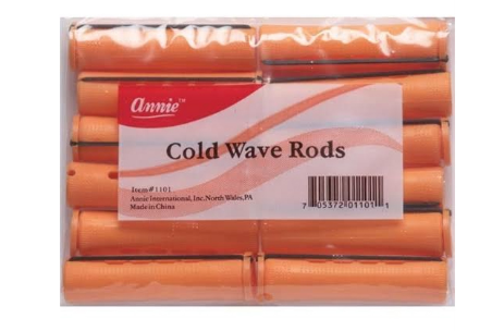 Annie Cold Wave Rods- Orange