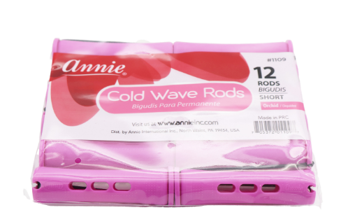 Annie Cold Wave Rods- Purple