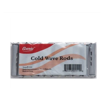 Annie Cold Wave Rods- Grey