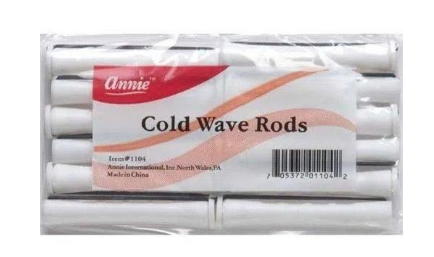 Annie Cold Wave Rods- White