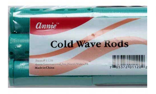 Annie Cold Wave Rods- Teal