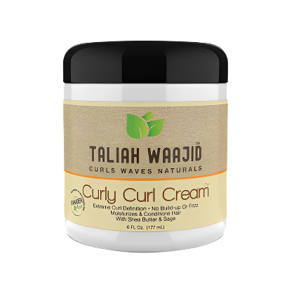 Taliah Waajid Curly Curl Cream 6oz